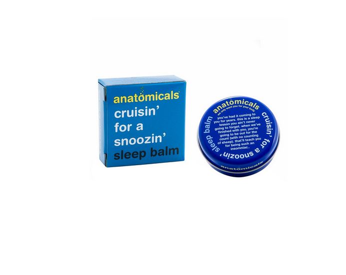 Anatomicals Cruisin' For A Snoozin' Sleep Balm 20g