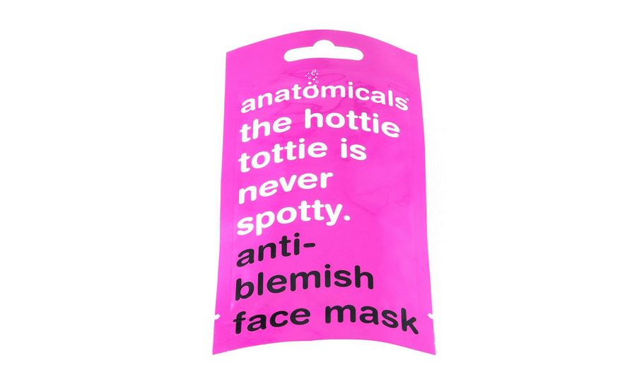 Anatomicals The Hottie Tottie Is Never Spotty Anti-Blemish Face Mask 15ml