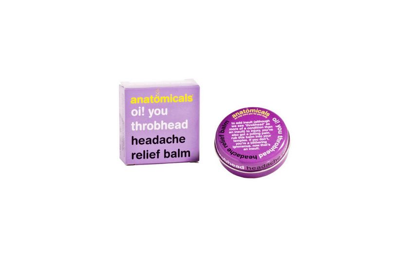 Anatomicals Oi! You Throbhead Headache Relief Balm 20g