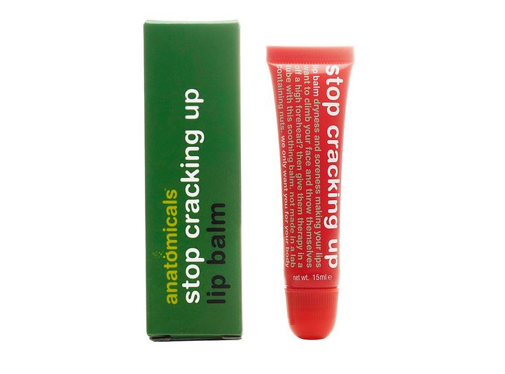 Anatomicals Stop Cracking Up Lip Balm 15ml