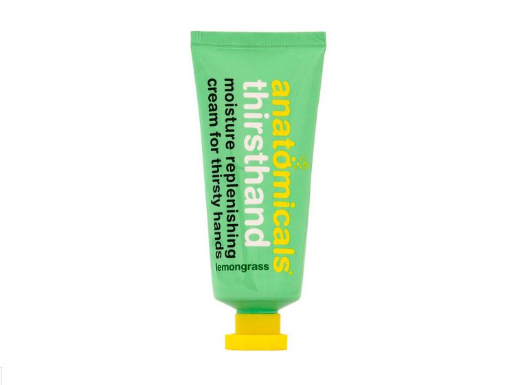 Anatomicals Thirsthand Hand Cream - Lemongrass 40ml