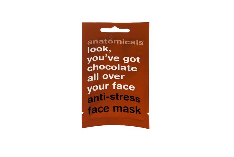 Anatomicals Look, You've Got Chocolate All Over Your Face Anti-Stress Mask