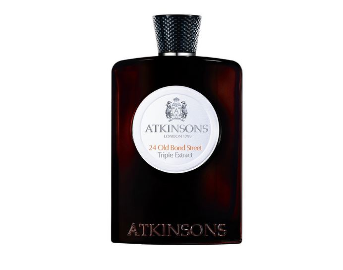 Atkinsons 24 Old Bond Street Triple Extract Eau De Cologne 100ml