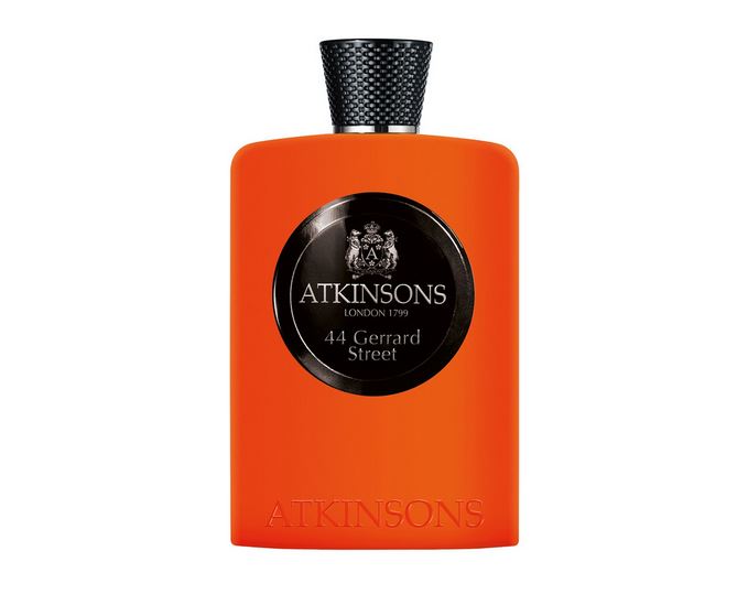 Atkinsons 44 Gerrard Street Eau De Cologne 100ml