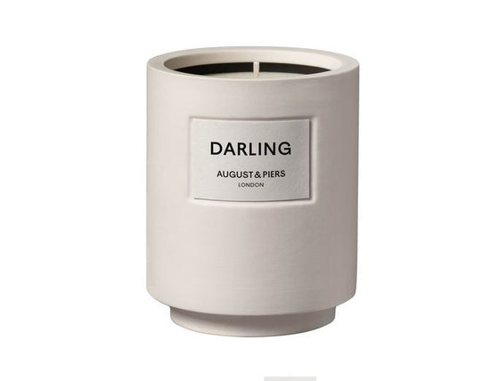 August & Piers Darling Scented Candle 340g