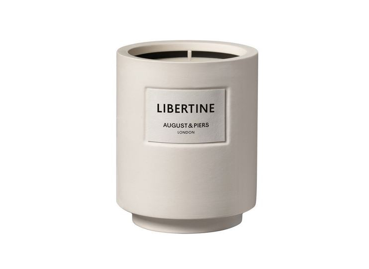 August & Piers Libertine Scented Candle 340g