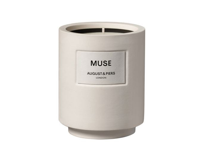 August & Piers Muse Scented Candle