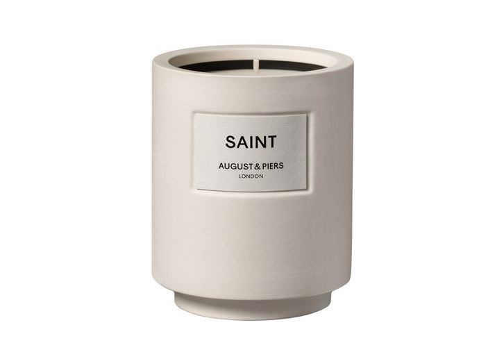 August & Piers Saint Scented Candle 340g