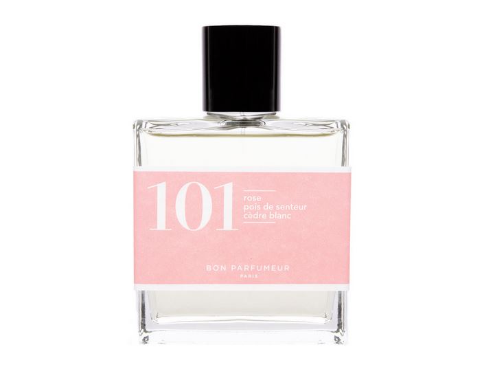 Bon Parfumeur 101 Rose Sweet Pea White Cedar Eau De Parfum 100ml