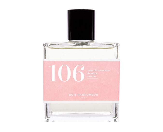 Bon Parfumeur 106 Damascena Rose, Davana, Vanilla Eau De Parfum 100ml