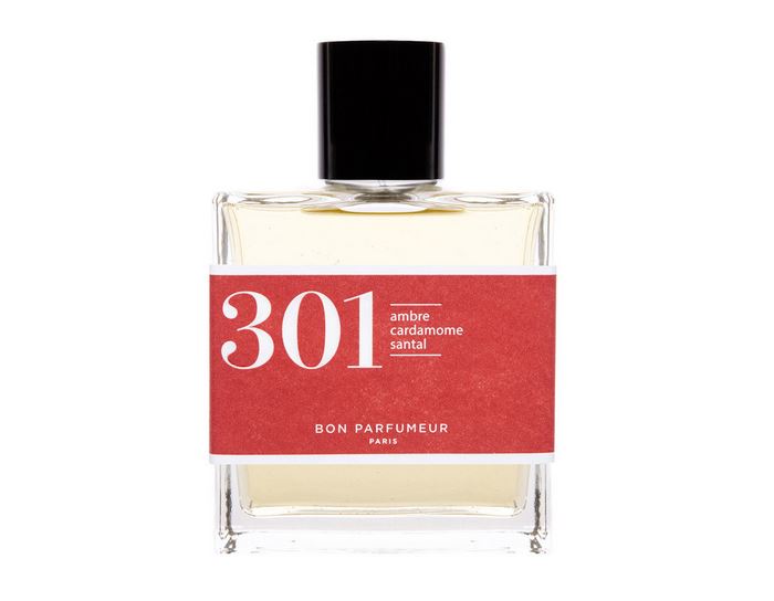 Bon Parfumeur 301 Sandalwood, Amber, Cardamom Eau De Parfum 100ml