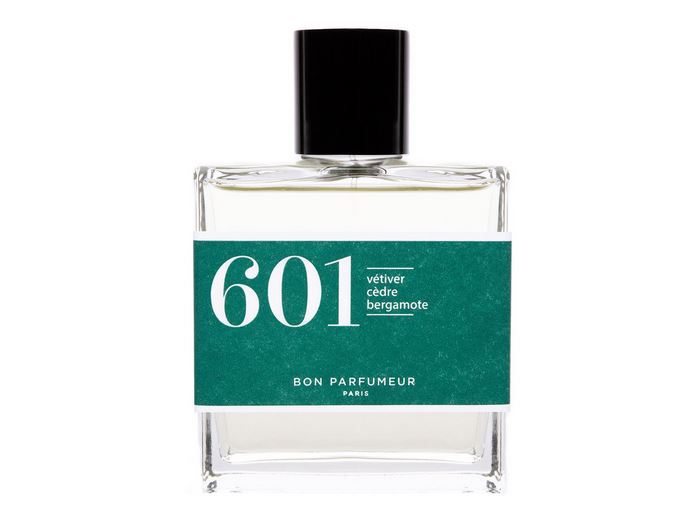 Bon Parfumeur 601 Vetiver, Cedar, Bergamot Eau De Parfum 100ml