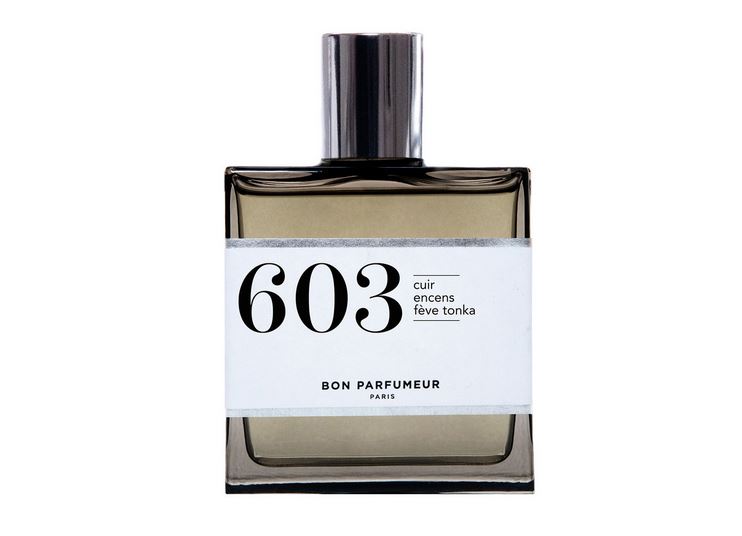 Bon Parfumeur 603 Les Privés Leather, Incense, Tonka Eau De Parfum 100ml