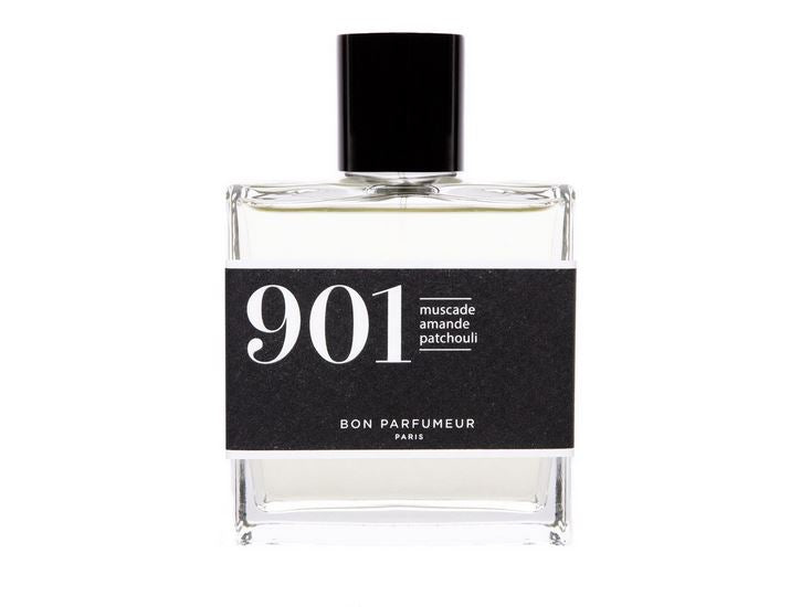 Bon Parfumeur 901 Nutmeg, Almond, Patchouli Eau De Parfum 100ml