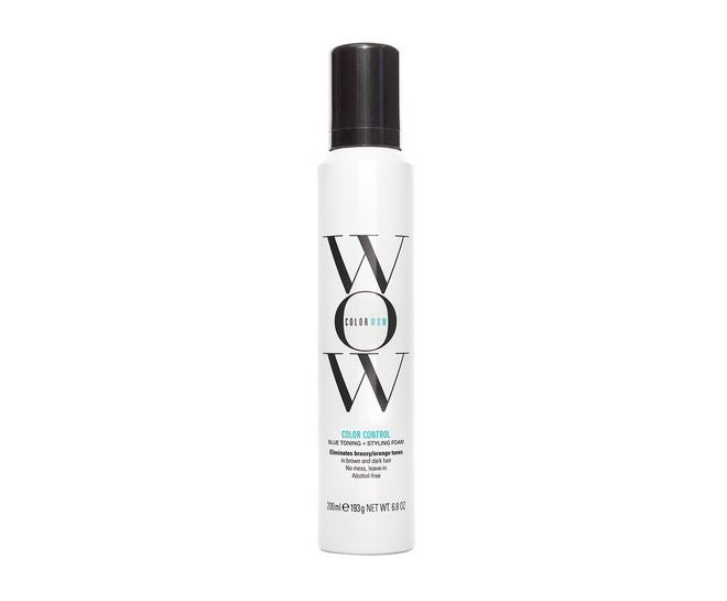 Color Wow Color Control Blue Toning And Styling Foam