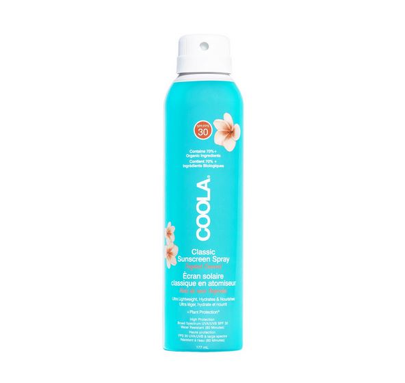 Coola Body Spray SPF30 Coconut 177ml