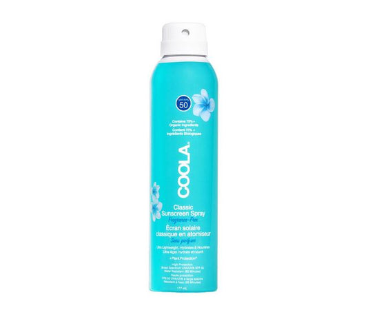 Coola Body Spray SPF50 Unscented 177ml