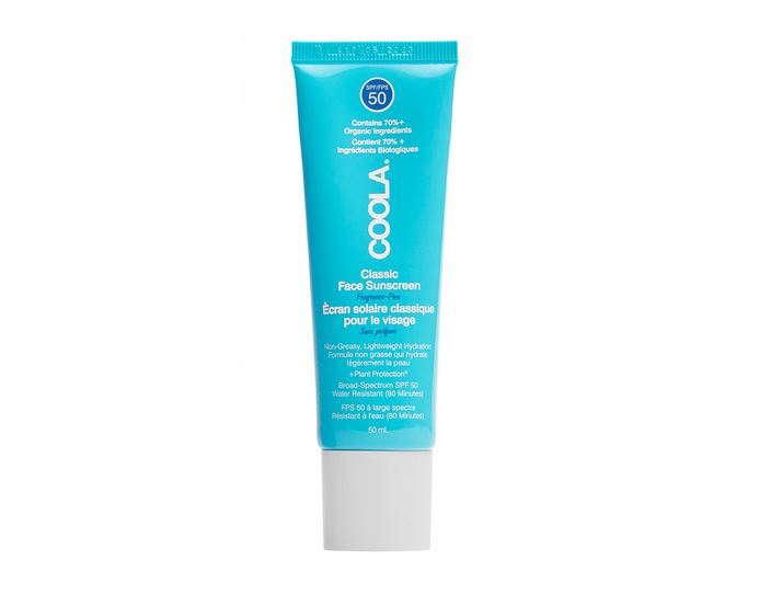 Coola Face Lotion SPF50 Unscented 50ml