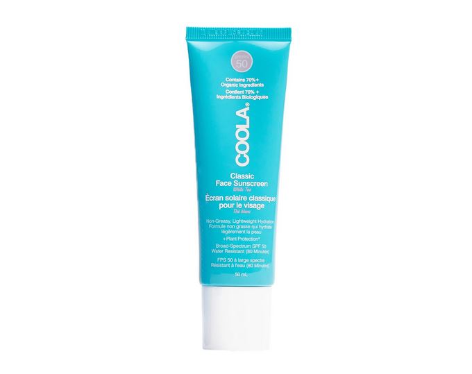 Coola Face Lotion SPF50 White Tea 50ml