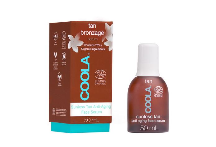 Coola Sunless Tan Anti Age Face Serum 50ml