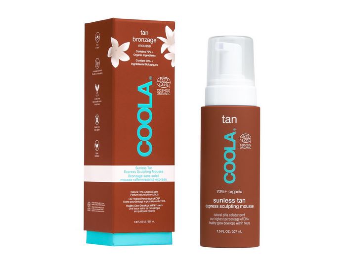 Coola Sunless Tan Sculpting Mousse 207ml