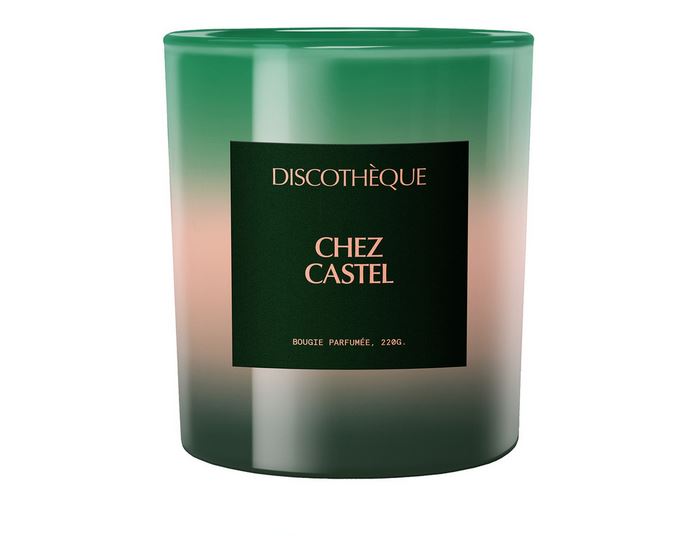 Discothèque Chez Castle Candle 220g