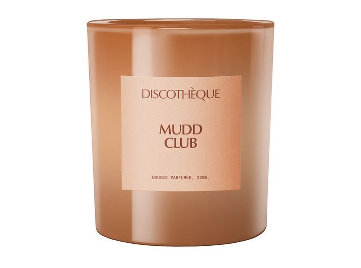 Discothèque Mudd Club Candle 220g