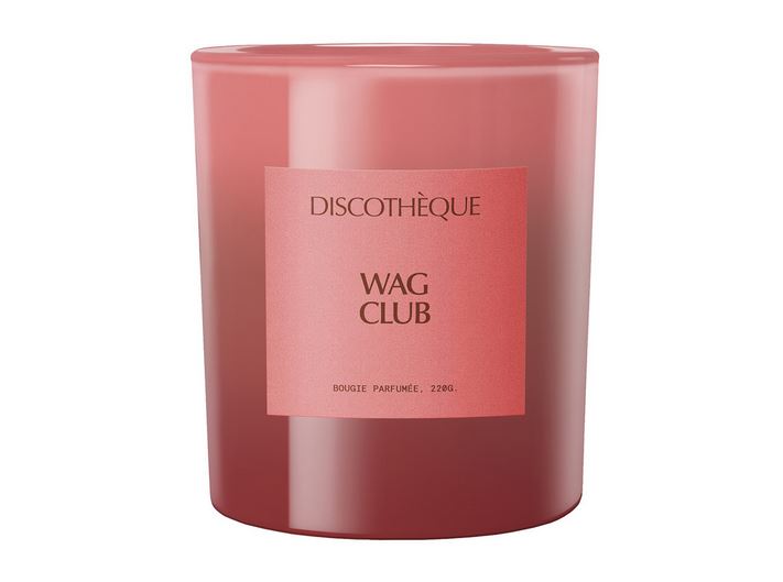 Discothèque Wag Club Candle 220g