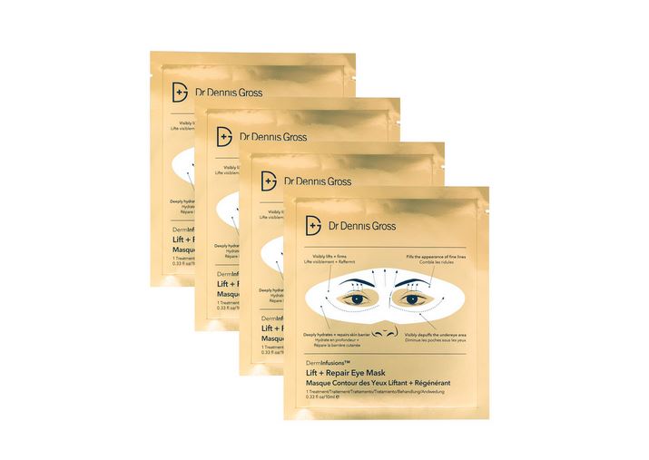 Dr Dennis Gross DermInfusions™ Lift + Repair Eye Mask x 4