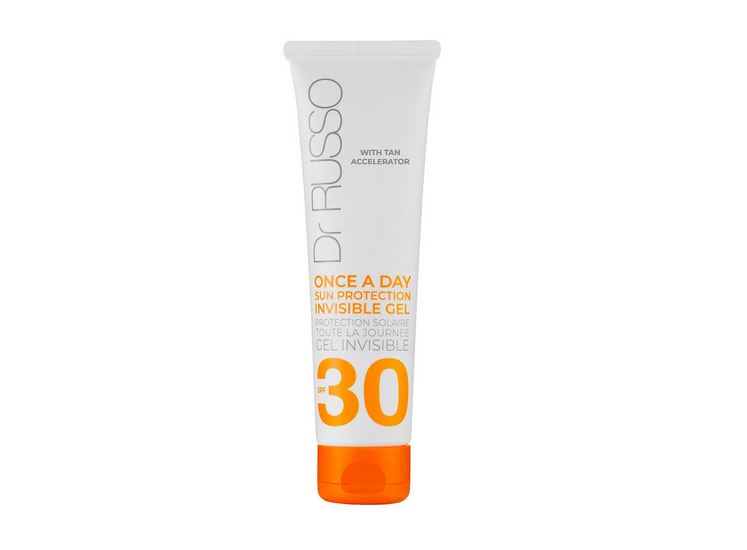 Dr Russo Once A Day Sun Protective Body Gel SPF30