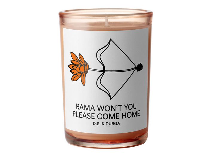 D.S. & Durga Rama Wont You Please Come Home Candle 198g