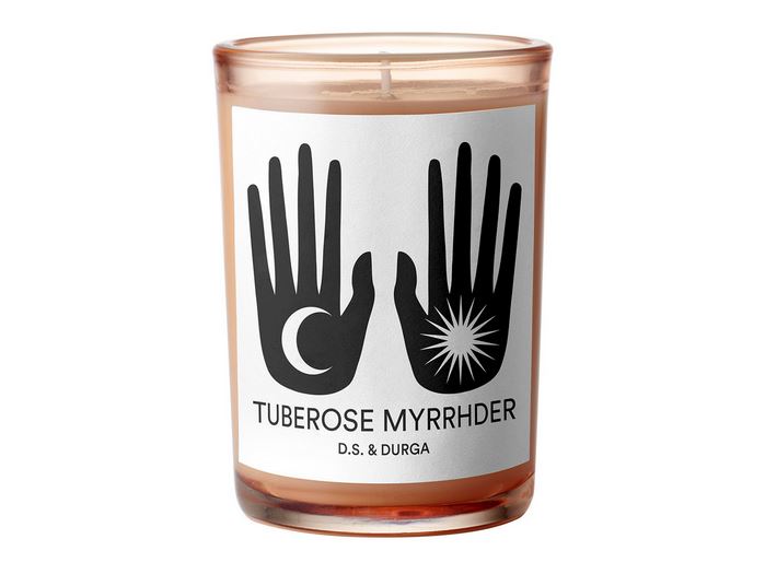 D.S. & Durga Tuberose Myrrhder Candle 198g