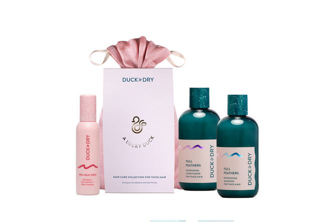 Duck & Dry Haircare Collection for Thick Hair