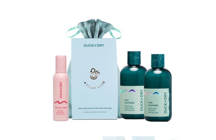 Duck & Dry Haircare Collection for Fine Hair