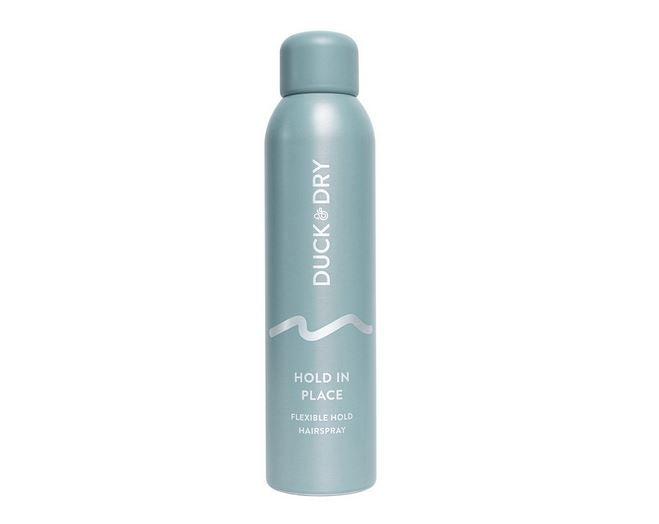 Duck & Dry Hold In Place Flexible Hold Hairspray