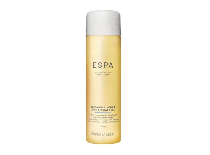 ESPA Bergamot & Jasmine Bath & Shower Gel 250ml