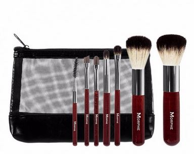 Morphe Set 602 - 7 Piece Mini Badger Set