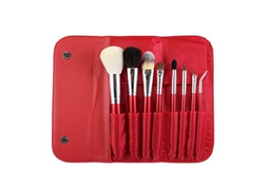 Morphe Set 700 - 8 Piece Candy Apple Red Set