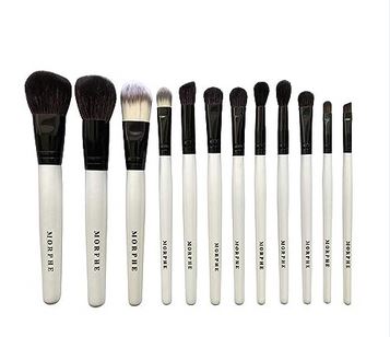 Morphe Set 706 - 12 Piece Black And White Travel Set